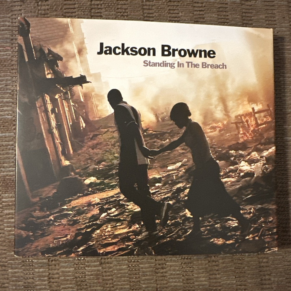 Standing in the Breach by Browne, Jackson (CD, 2014) ES881